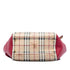Canterbury Panels Tote Haymarket Coated Canvas and Leather Small
