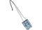 Supreme Fat Tip Jacquard Denim Neck Pouch Blue