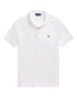 RALPH LAUREN Slim Fit Soft-Touch Polo Shirt White