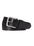RALPH LAUREN Full-Grain Leather Belt Black