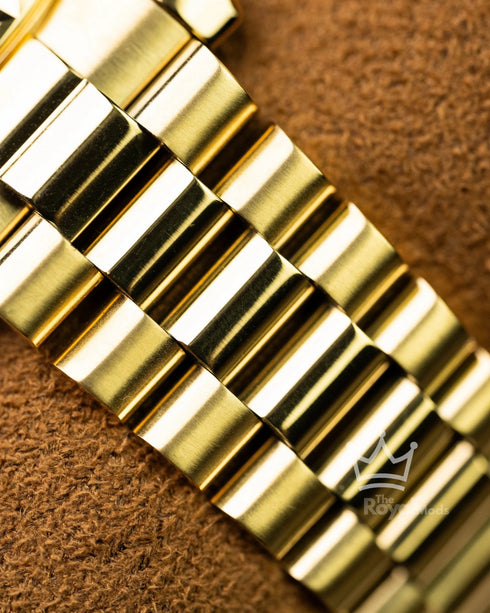 Seiko Mod Day-Date | Gold Champagne