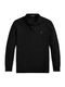 RALPH LAUREN Custom Slim Fit Mesh Polo Shirt Polo Black