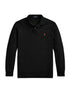 RALPH LAUREN Custom Slim Fit Mesh Polo Shirt Polo Black