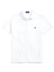 RALPH LAUREN The Iconic Mesh Polo Shirt White