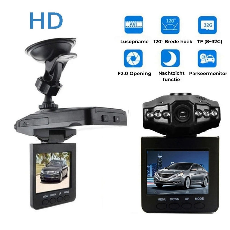 1080p HD Nachtzicht Dash Cam