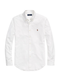 RALPH LAUREN Slim Fit Oxford Shirt White