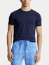 RALPH LAUREN Slim Crewneck 3-Pack T-shirts Crs Navy/Lt Navy/Elt