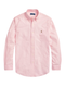 RALPH LAUREN Custom Fit Oxford Shirt Pink