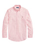 RALPH LAUREN Custom Fit Oxford Shirt Pink