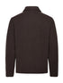RALPH LAUREN Wool-Blend Utility Shirt Jacket Dark Brown
