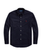RALPH LAUREN Custom Fit Garment-Dyed Oxford Shirt Navy