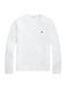 RALPH LAUREN Cotton Jersey Sleep Shirt White