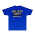 Gallery Dept T Shirt Retro Printed Loose Short-Sleeved Shirt