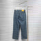 Louis Vuitton Logo-Embroidered Jeans
