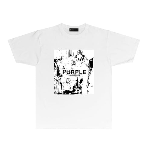 PURPLE fashion T-shirt