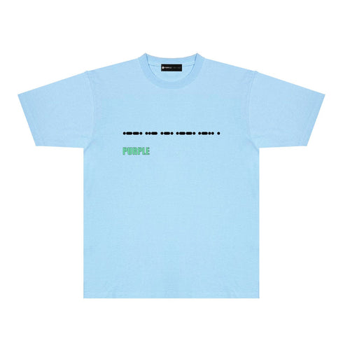 PURPLE fashion T-shirt