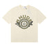 Rhude T-shirts Sturgeon Caviar Printed Cotton Short Sleeves Men and Women