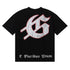 Godspeed T-shirts Skull Baseball Players Printed Cotton Casual Short Sleeves Men and Women