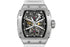 VVS Watches™ Tonneau | The Runway Skeleton