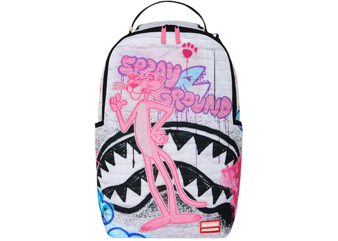 Sprayground Pink Panther Heist Mural Backpack Multicolor