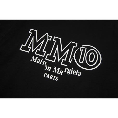 Maison Margiela T-shirt Crew Neck Loose Short Sleeve T-shirt