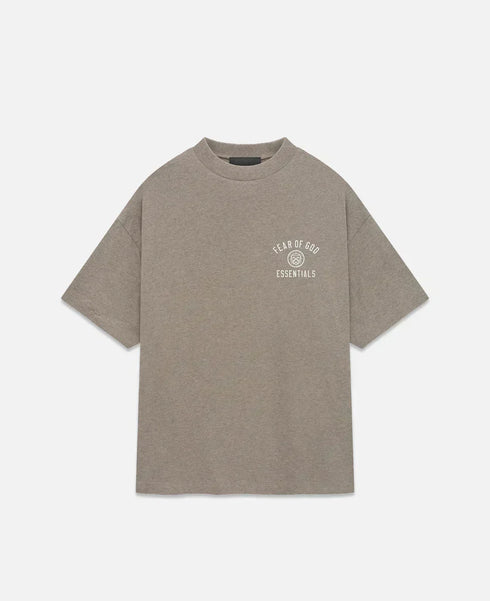 FW24 JERSEY T-SHIRT HEATHER GREY