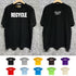 Gallery Dept T Shirt Retro Printed Loose Short-Sleeved Shirt