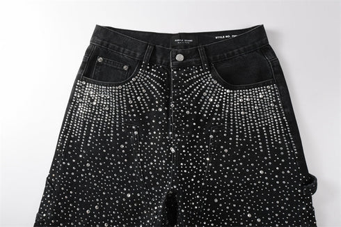 PURPLE Fashion Jeans 5099