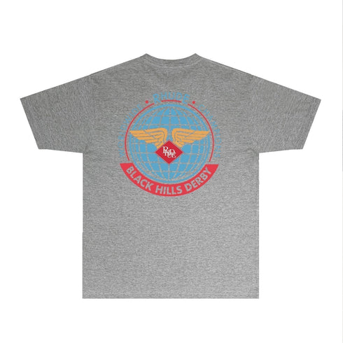 Rhude T-shirts Printed Trendy Pure Cotton