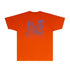 Gallery Dept T Shirt Retro Printed Loose Short-Sleeved Shirt