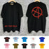 Gallery Dept T Shirt Retro Printed Loose Short-Sleeved Shirt