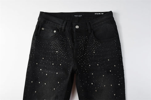 PURPLE Fashion Jeans 9130