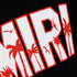 AMIRI 22 Football cotton T-Shirt