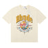Rhude T-shirts Sailing Nautical Printing Cotton Casual Short Sleeves Men and Women
