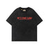 Gallery Dept T-Shirt Washed and old bronzing alphabet print short-sleeved T-shirt