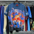 Godspeed T-shirts Speech Skull Printing Cotton Casual Crew Neck Short Sleeve Men and Women
