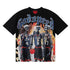 Godspeed T-shirts Basketball Dream Team Trident Print Cotton Casual Short Sleeve Men and Women