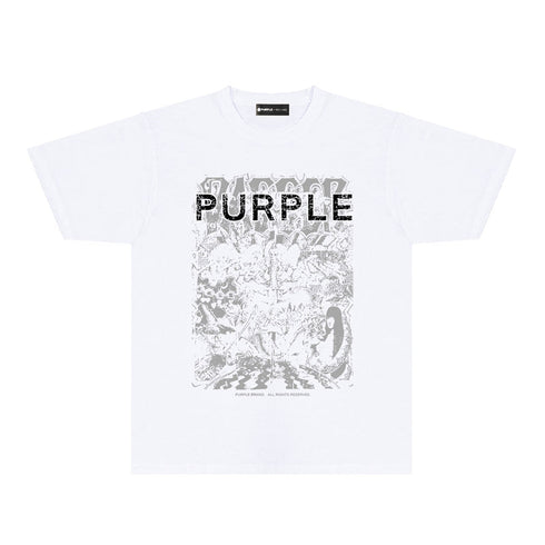 PURPLE fashion T-shirt