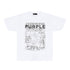 PURPLE fashion T-shirt