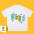 Drew T-shirts Printed Short Sleeve Loose round Neck