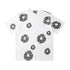 Denim Tears Outfit:T-shirt/Shorts (Separate Purchase Options) Puff Print Short Sleeve T-shirt Loose Couple Shorts Suit