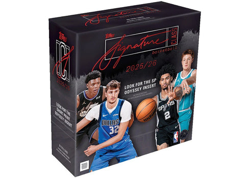 2025-26 Topps Signature Class Basketball Mega Box