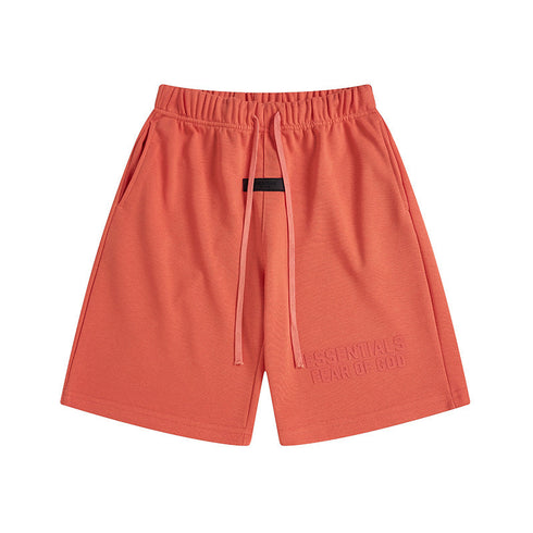 FW22 T-Shirt / Shorts / Set - Coral Red