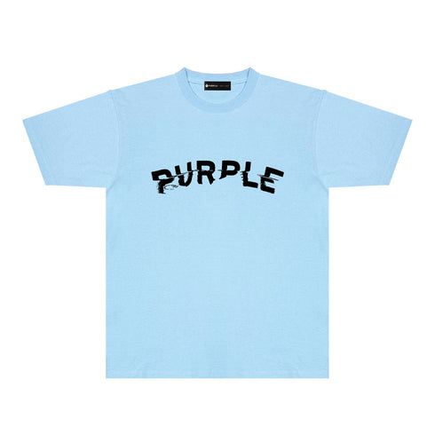PURPLE fashion T-shirt