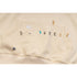 Gallery Dept Hoodie Splash Ink Letter Embroidered Hooded Sweater
