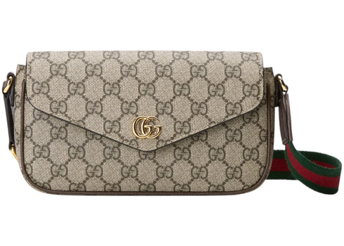Gucci Ophidia GG Mini Bag Beige/Ebony
