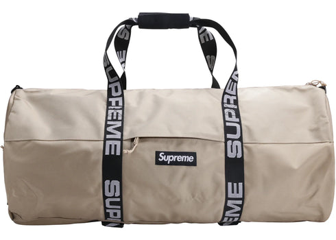 Supreme Large Duffle Bag (SS18) Tan