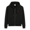 Hoodie Zippe Ami De Coeur Rouge Noir en Coton