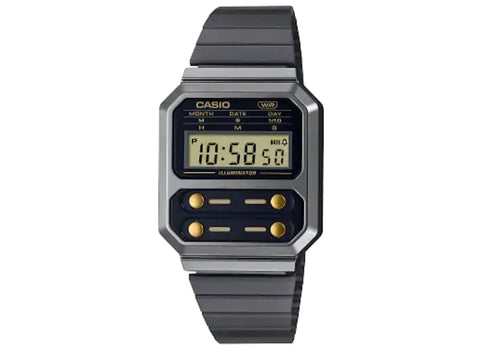 Casio Vintage A100WEGG-1A2 (Black)