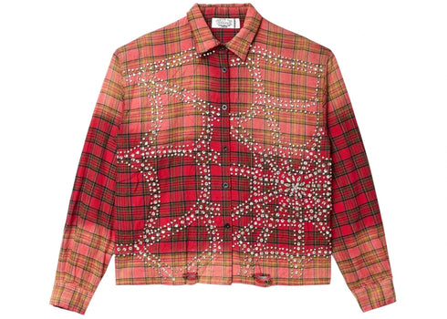 Vale Forever Haze L/S Flannel Red